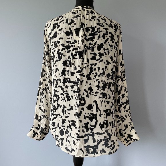 Vince Silk Blouse - Picture 2 of 4